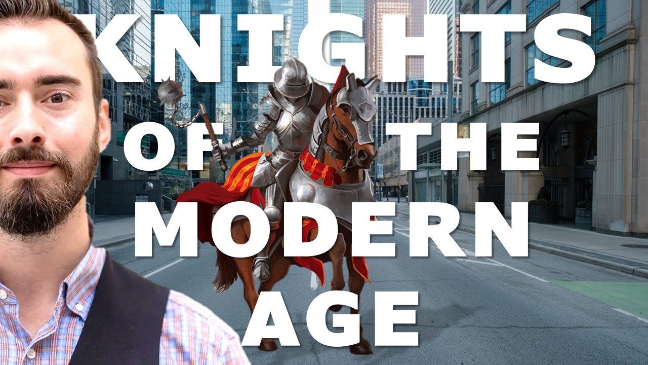 Knights of the Modern Age: Chivalry Is Being Resurrected By Young Men!